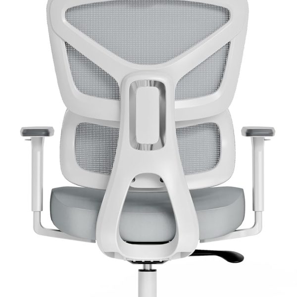 Office Chair, High Back Mesh Desk Chair with 4-Position Height Adjustable Back, 3D Armrests, Adaptive Lumbar Support, 3-Level Tilt Function, 3D Headrest, Comfy Computer Gaming Chairs